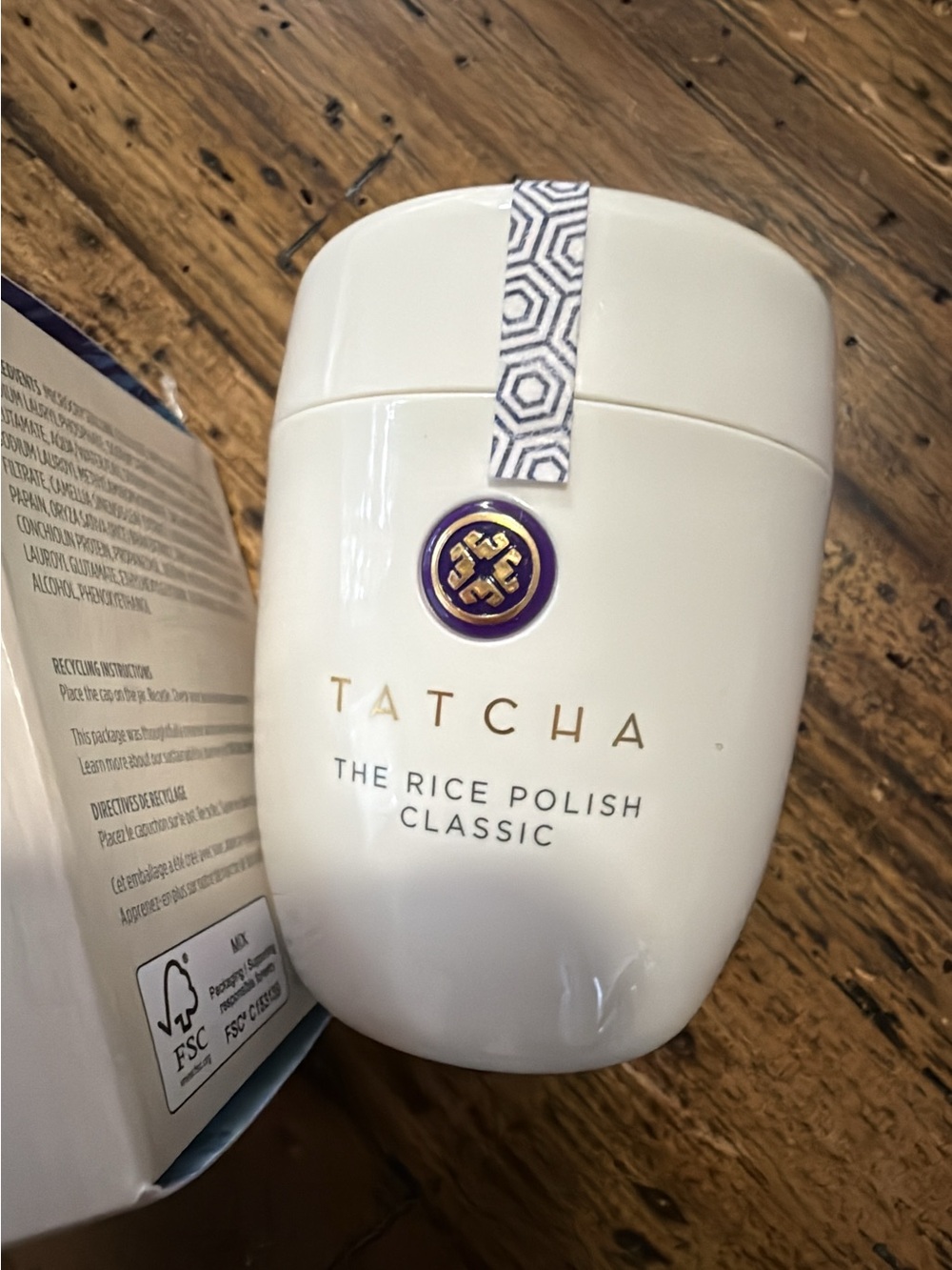 Tatcha the rice Polish classic full size 60 grams - Picture 4 of 9